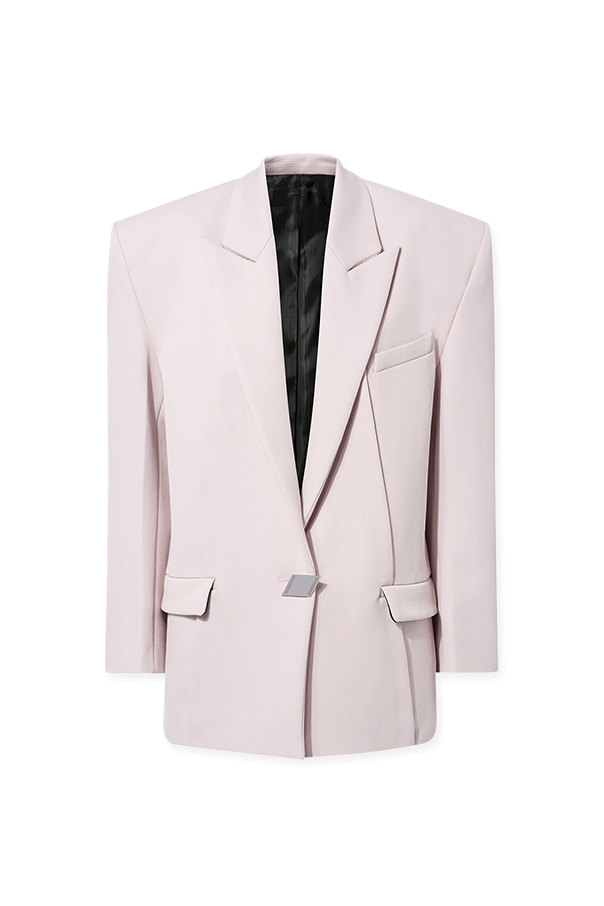 Pink Oversize blazer The Attico - Vitkac AS